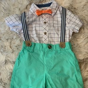 TODDLER BOY DRESSY CASUAL OUTFIT